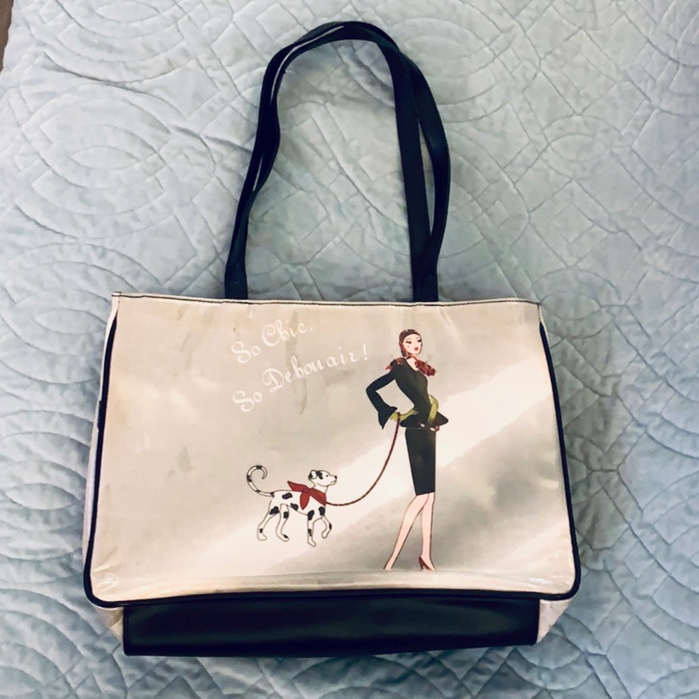 So Chic Gray Bag. GUC.
